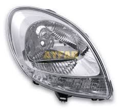 FAR SİNYAL SAĞ SİYAH ÇERÇEVELİ KNG 08-09 MOTORLU | OEM:7701062427