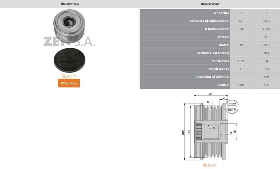 HYUNDAI 2.0 CRDI-KIA 2.0 CRDI 6 KANAL | OEM:535004610-KSK-04610