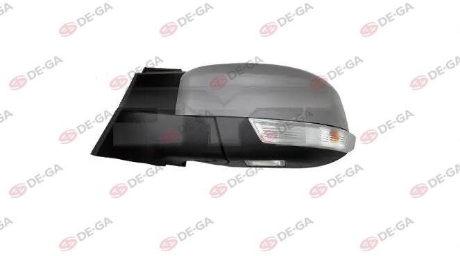 DIŞ DİKİZ AYNASI SAĞ FORD FOCUS 12> ELEKTRİKLİ ISITMALI ASTARLI SİNYALLİ SENSÖRLÜ ALT AYDINLATMALI K ATLANIR | OEM:BM51 17682 PK-BM51 17682 PH
