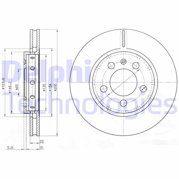 FREN DİSKİ ÇİFTLİ PAKET . DELİKLİ ÖN/ARKA AUDI // SEAT // SKODA // VW; S3. TT // LEON // OCTAVIA // BEETLE. BORA. GOLF. GOLF VAN 07/1995 > | OEM:8L0615601-8N0615601B