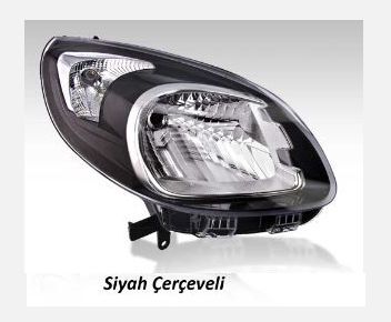 FAR SİYAH ÇERÇEVELİ MOTORLU SAĞ R.KANGOO 2013> | OEM:260103948R