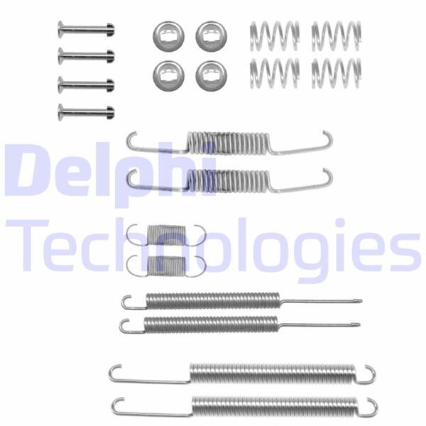 FREN PABUÇ MONTAJ TAKIMI ARKA AUDI 80. 90. 100 / VW CADDY. CADDY PİCK-UP. GOLF. JETTA 10/82>01/04