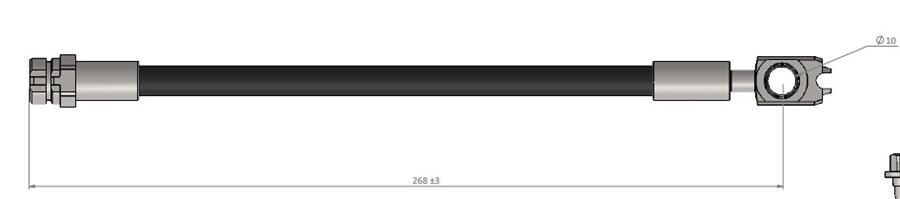 FREN HORTUMU arka Tıguan 07-.. | OEM:5N0611775