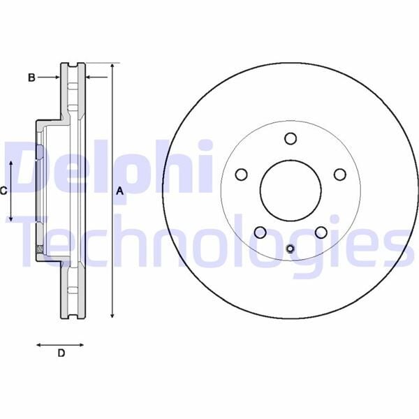 ÖN FREN DİSKİ HAVA KANALLI MAZDA 3 1.5L P5 SKYACTIV BM BN Kasa 14-19 280 çap x 5 bijon - Takım disk fiyatıdır | OEM:BJS733251A-B45A33251A-BKC333251