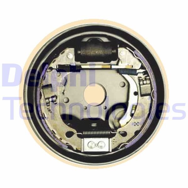 TAMBURLU PABUÇ KİTİ ARKA FIAT PANDA 09/03>