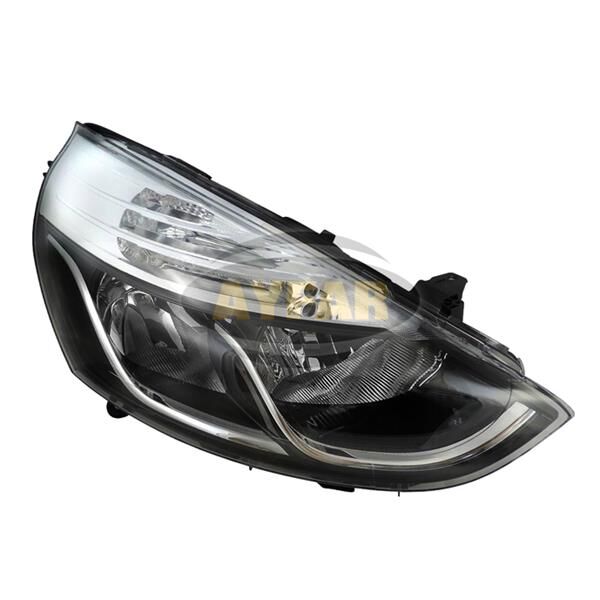 FAR SAĞ ELEKTRİKLİ RENAULT CLIO IV 12> H7/H1 KROM | OEM:260106624R