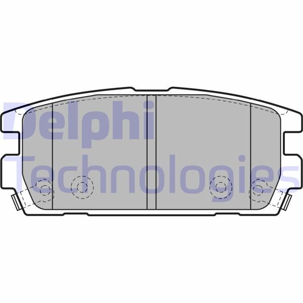 FREN BALATASI ARKA HYUNDAI TERRACAN 04/03>06/07