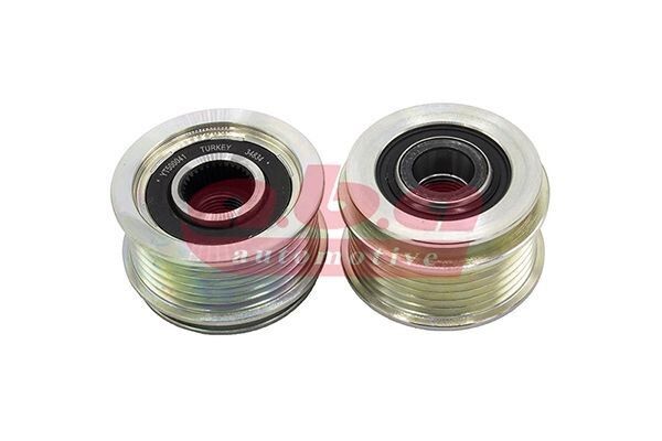 ALTERNATÖR GERGİ RULMANI ALTERNATÖR KASNAĞI PASSAT-A4-A6 1.8-2.0 TFSI BZB | OEM:06B903119B-06B903119D