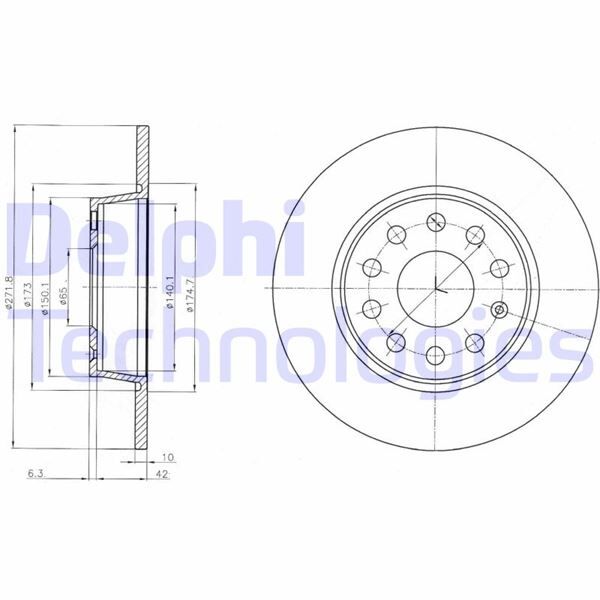 FREN DİSKİ ÇİFTLİ PAKET - BOYALI. DELİKSİZ ARKA AUDI // SEAT // SKODA // VW; A1. A3. Q2. TT // ALT EA. ATECA. LEON // OCTAVIA. SUPERB. YETI // BEETLE. CADDY. EOS. GOLF. GOLF BLUEMOTION. GOLF SPORTSVA | OEM:1K0615601AA-5Q0615601D
