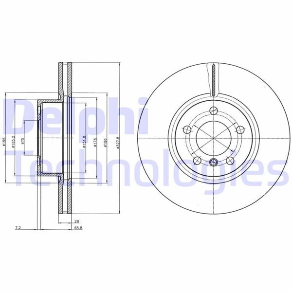 FREN DISKI ON BMW X3 F25 X4 F26 | OEM:34106787490-34106879122