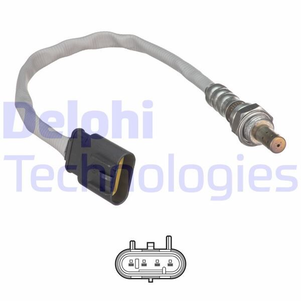 Ön OKSİJEN SENSÖRÜ ALFA-CHRYSLER-FIAT-LANCIAALFA ROMEO Mito-CHRYSLER Ypsilon-FIAT 500.500C.Panda.Pan | OEM:51774422