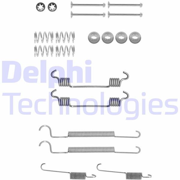 FREN PABUÇ MONTAJ TAKIMI ARKA CHEVROLET TACUMA / DAEWOO REZZO. TACUMA 00>