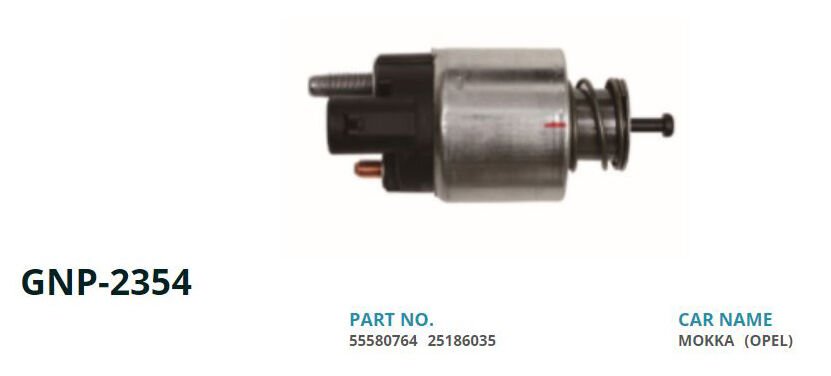 12V OPEL MOKKA | OEM:55580764-25186035