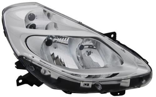 20-C049-05-2B FAR SAĞ CLIO III 05> ELEKTRİKLİ H7 H7 KROM | OEM:7701072005-260104392R