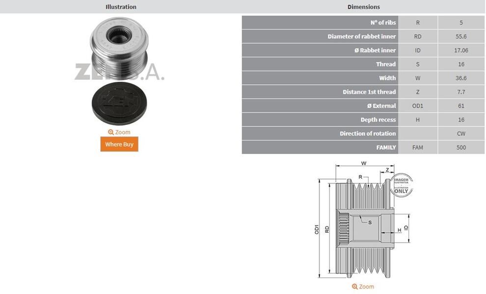 AUDI A6 5 KANAL | OEM:535000710-KSK-00710