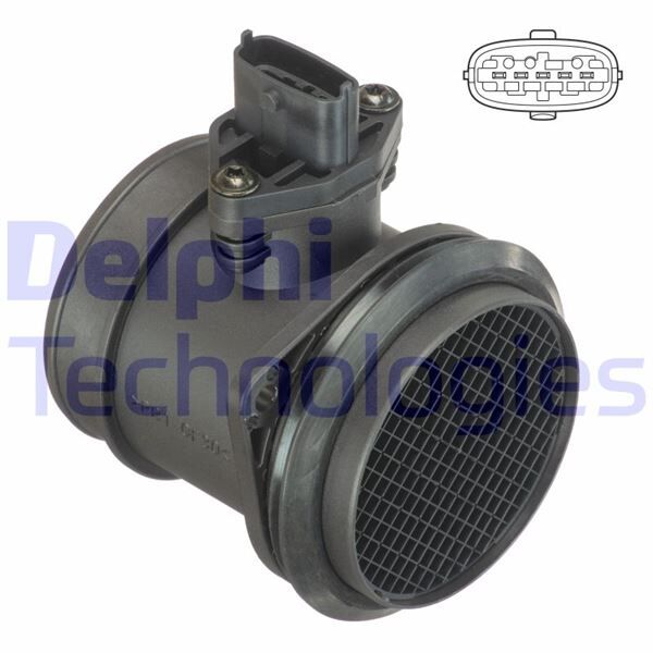 HAVA DEBİMETRE HAVA KÜTLE ÖLCER VOLVO S80 2.5T 06 11 V70 T5 C30 T5 S40 T5 C70 V50 | OEM:31342364-8692624-6G9N9G760AA
