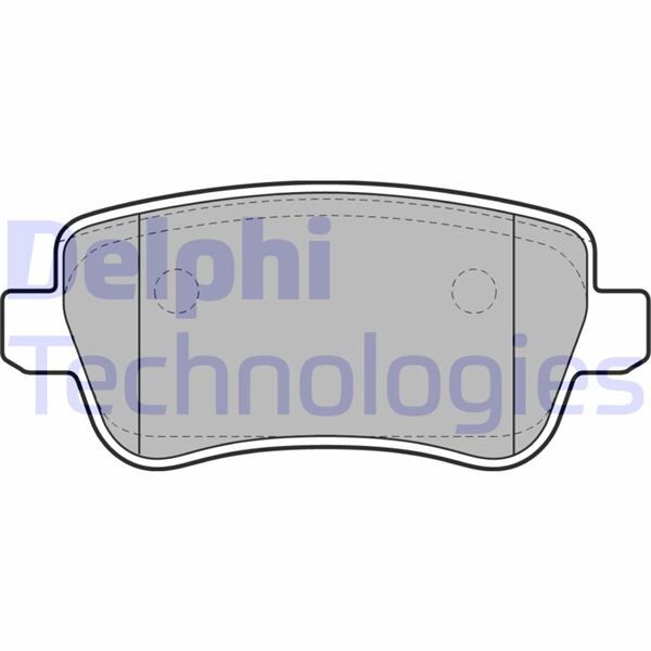 FREN BALATASI ARKA FIAT CROMA 12/05>