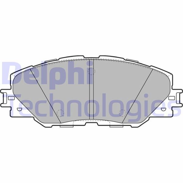 FREN BALATASI ÖN TOYOTA RAV4 11/05>