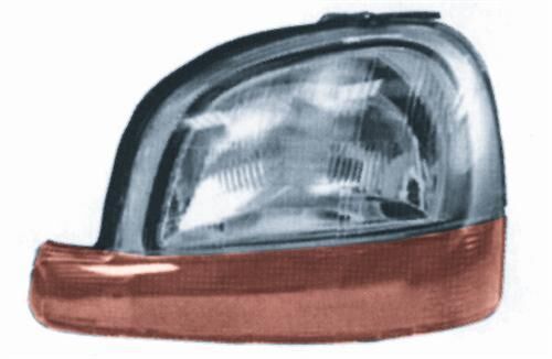 20-5298-08-2B R.KANGOO ÖN FAR LH.98- | OEM:7701044037
