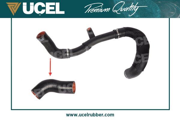 TURBO HORTUMU PLASTİK BORU HARİÇ FIAT DUCATO MULTİJET 2.3 D | OEM:1394053080