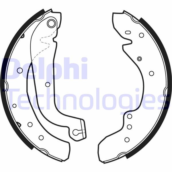 FREN PABUCU ARKA OPEL ARENA / RENAULT MASTER. TRAFİC 08/93>