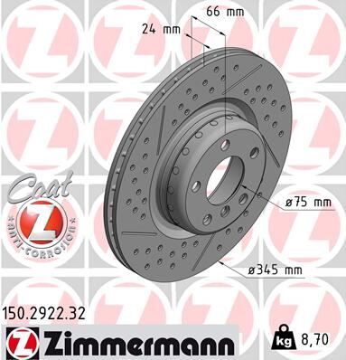 FREN DİSKİ ÖN 1 F20-F21-F23 2 F22-F87 3 F30-F80-F34 4 F32-F82 98647900000-DF6606S | OEM:34206797598-6797598
