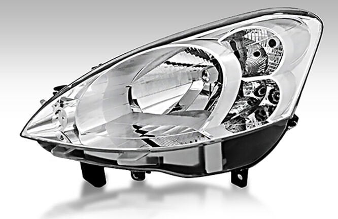 FAR SİNYAL SAĞ PARTNER 2008 2012 ELEKTRİKLİ H4 | OEM:043775-6206.K4