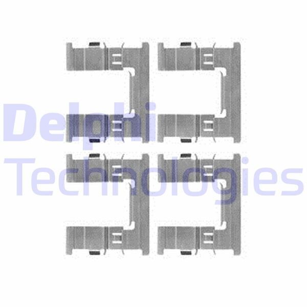 FREN BALATA MONTAJ TAKIMI ÖN MITSUBISHI L200 96>