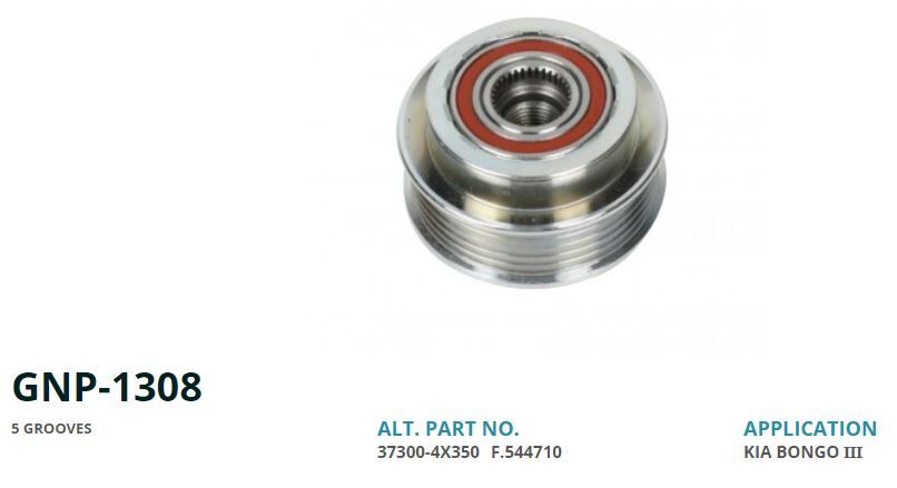 KIA BONGO III 5 KANAL | OEM:F.554710-37300-4X350