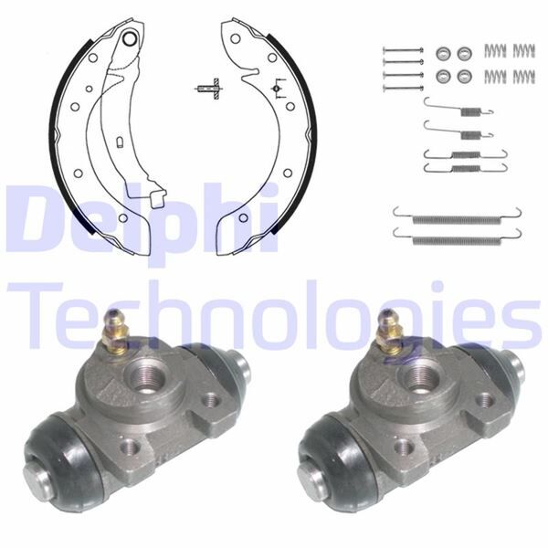 FREN PABUÇ KİTİ ARKA CITROEN BERLİNGO. XSARA PİCASSO / PEUGEOT PARTNER. RANCH 06/96>