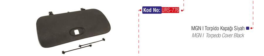 TORPİDO KAPAĞI SİYAH MGN | OEM:7700839776