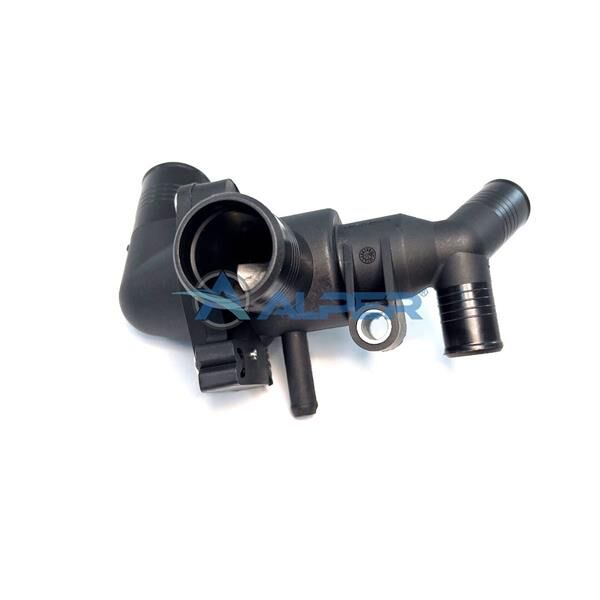 TERMOSTAT GÖVDESİ KOMPLE TRANSİT V-347 | OEM:7C168A586AB