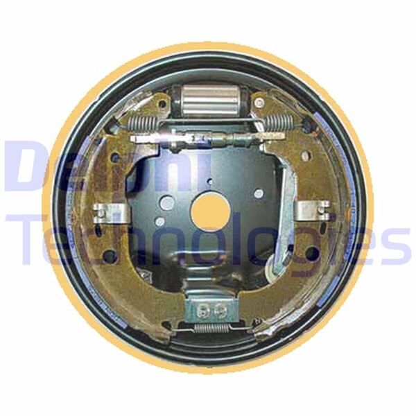 TAMBURLU PABUÇ KİTİ ARKA FIAT IDEA / LANCIA MUSA 10/03>