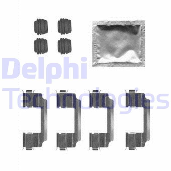 FREN BALATA MONTAJ TAKIMI ÖN TOYOTA Hİ-LUX 05> 05>