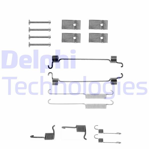 FREN PABUÇ MONTAJ TAKIMI ARKA FORD ESCORT. ORİON 90>01/01