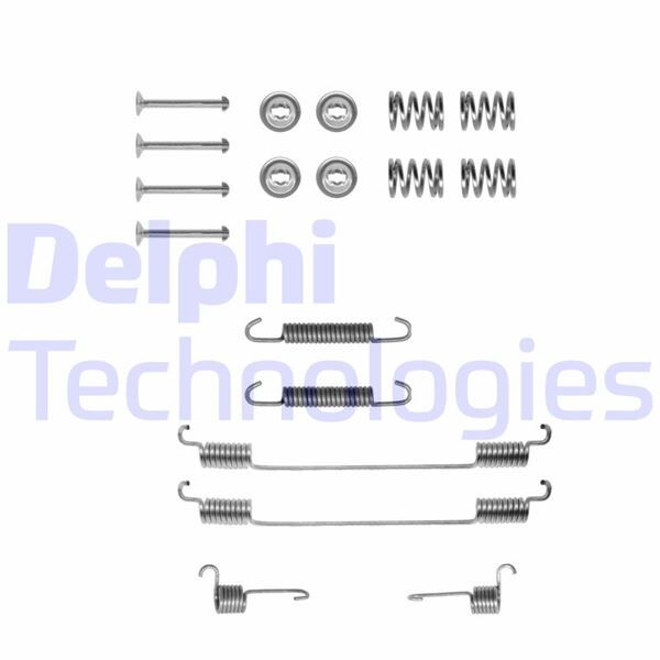 FREN PABUÇ MONTAJ TAKIMI ARKA ALFA ROMEO 145. 146 / FIAT FİORİNO. MARENGO. TEMPRA. TİPO 02/88>03/01