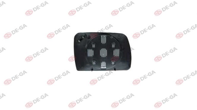 B.X5 E53 DIŞ AYNA CAMI MAVİ.BOMBE.Lh.00- | OEM:51167039597