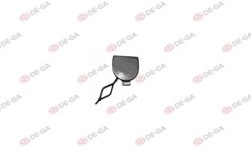 C.C3 ARKA TAMPON ÇEKİ DEMİ.KAPAĞI AST.09- | OEM:7422F7