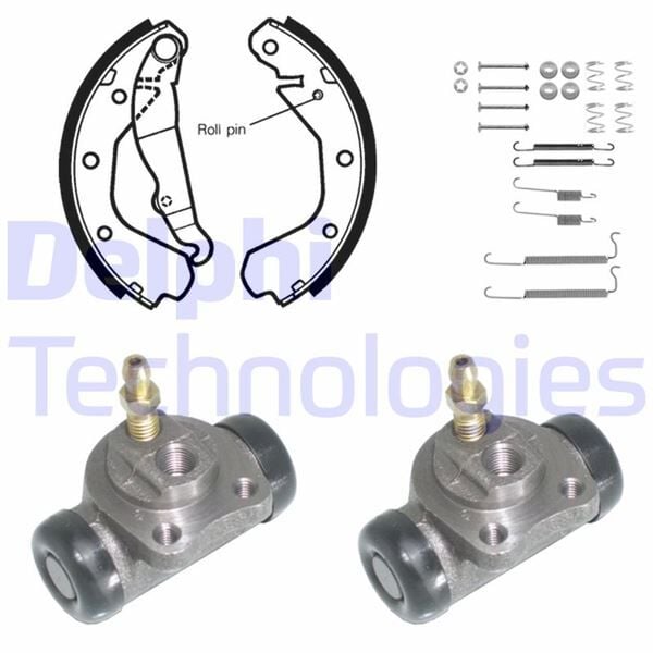 FREN PABUÇ KİTİ ARKA OPEL ASCONA. KADETT. VECTRA 08/84>96