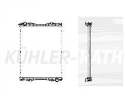 RADYATÖR Scania N270 | OEM:1770096