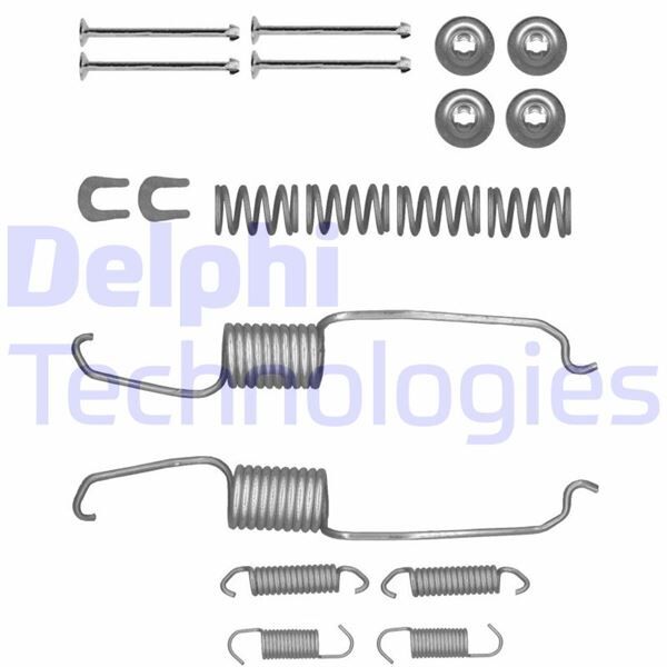 FREN PABUÇ MONTAJ TAKIMI ARKA TOYOTA Hİ-LUX 05>
