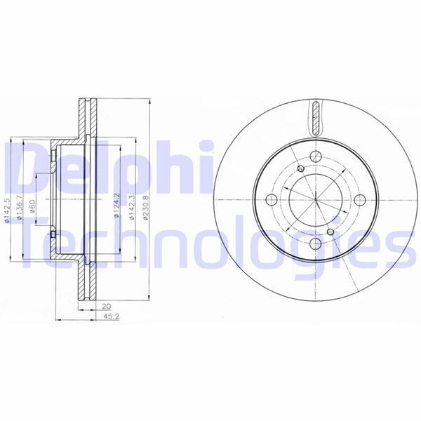 FREN DİSKİ ÇİFTLİ PAKET - BOYALI. DELİKLİ ÖN NISSAN // SUZUKI; PIXO // ALTO 01/2009 > | OEM:402064A00G