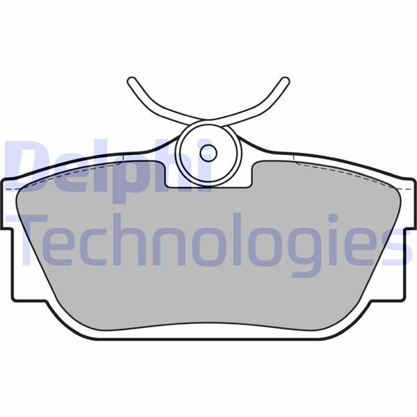 FREN BALATASI ARKA VW TRANSPORTER 05/96>09/03