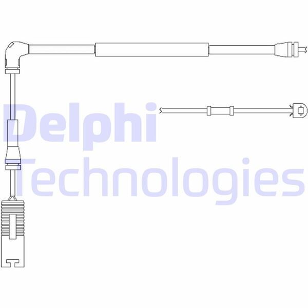 FREN İKAZ KABLOSU ÖN LAND ROVER RANGE ROVER / MERCEDES V200. V220. V230. V280. VİTO 95>