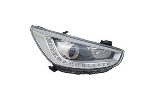 20-E653-06-2B H.ACCENT BLUE ÖN FAR EL.MOTORLU LEDLİ RH.15- | OEM:921021R520