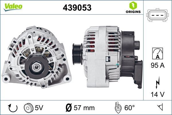 ALTERNATÖR BMW 3 SERIES | OEM:12312245576A-12312245576
