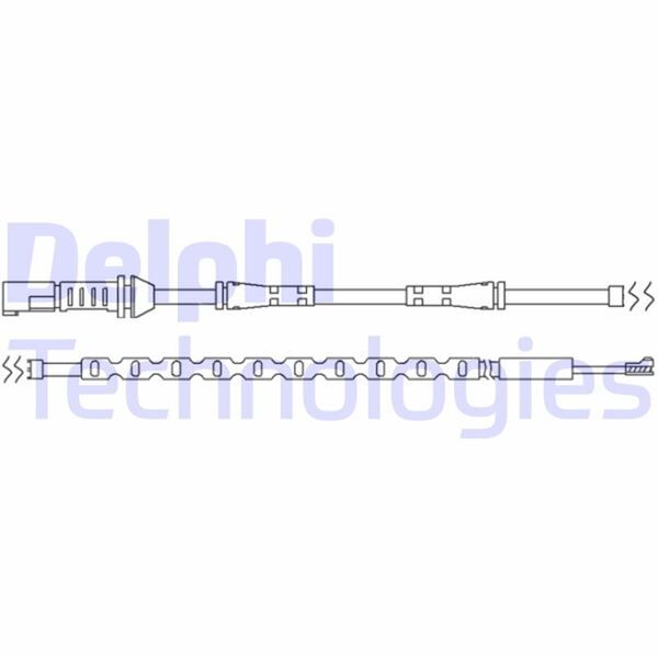 FREN İKAZ KABLOSU ÖN BMW 5 SERİES F07. 7 SERİES F01/F02 10/09> | OEM:34356791958