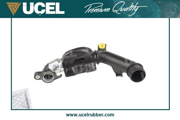 TURBO MANİFOLD SUSTURUCU BORUSU PEUGEOT P207 07>12 CITROEN C2 05>09 C3 09>16 1.6 HDi DV6TED4 | OEM:0383.54
