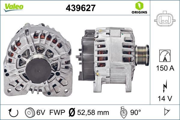 ALTERNATÖR RENAULT | OEM:231000011R