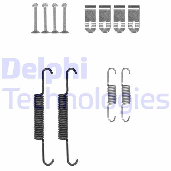 FREN PABUÇ MONTAJ TAKIMI ARKA CHEVROLET CAPTİVA 2.0CDTİ 06/06>